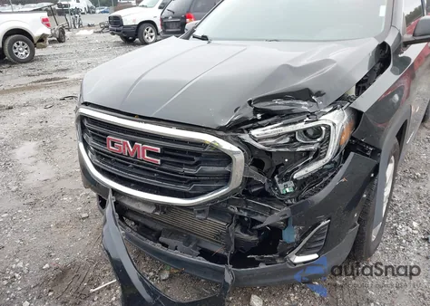 2018 GMC Terrain Sle из США, поврежденный, VIN 3GKALMEV3JL331039